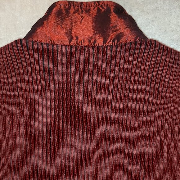 Spanner Red Zip Up Vest - Picture 4 of 4